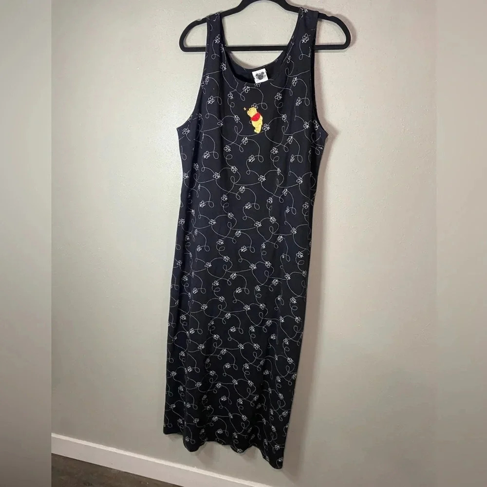 Vintage Pooh maxi dress